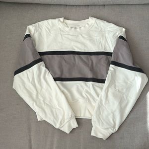 Abercrombie Soft AF Color Block Sweatshirt